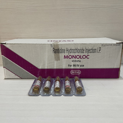 MONOLOC INJ 2ML