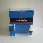 CEFLOX D E/DROP 30*10ML.
