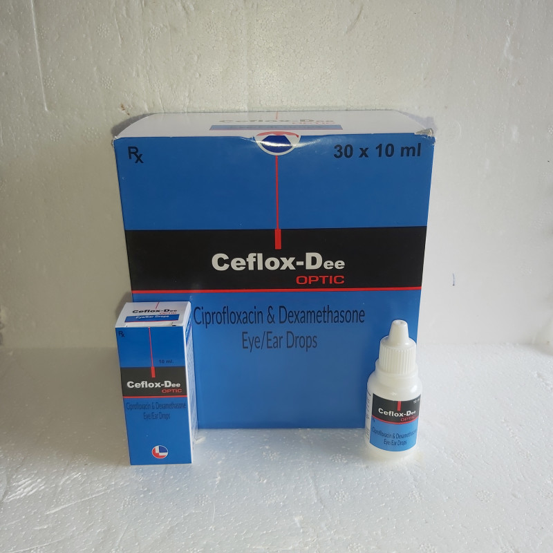 CEFLOX D E/DROP 30*10ML.