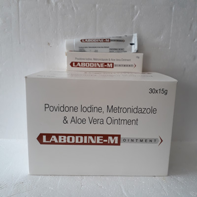 LABODINE-M OINT 15GM