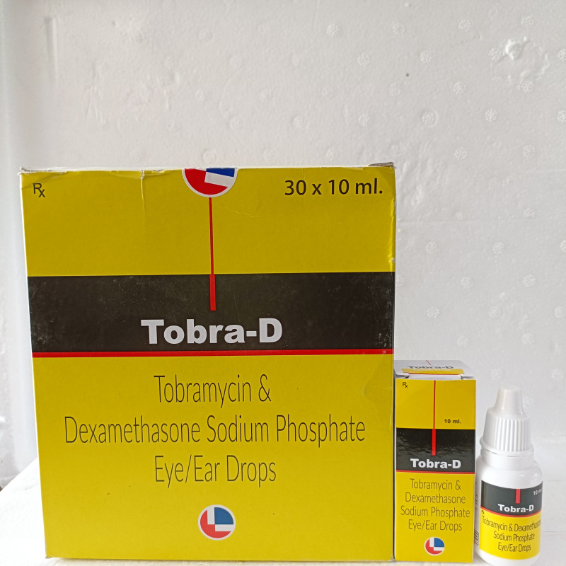 TOBRA D E/D 10ML