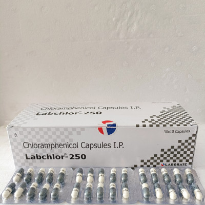 LABCHLOR 250 CAP(GW) 30*10
