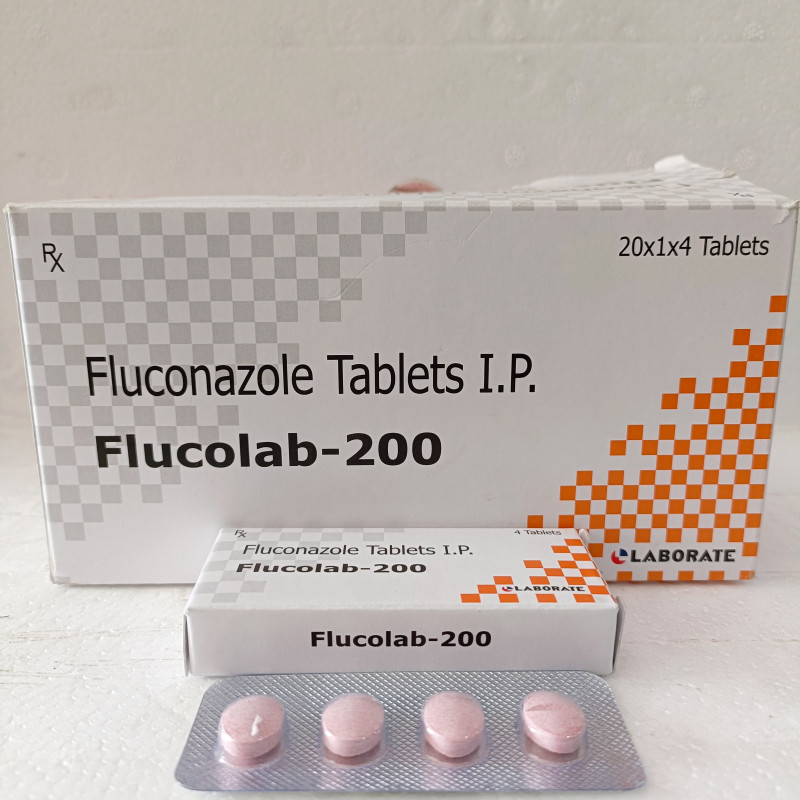 FLUCOLAB 200 20*4TAB 20*4