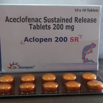 ACLOPEN-200SR 10TAB