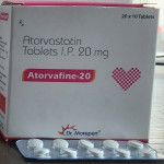 ATORVAFINE-20  10TAB