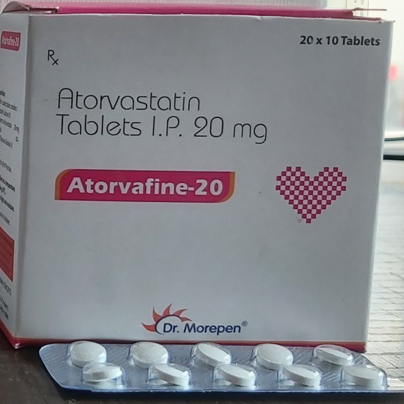 ATORVAFINE-20  10TAB