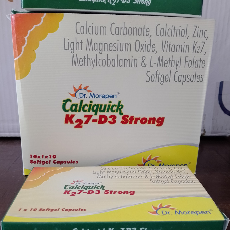 CALCIQUICK-K2-D3STRONG  10CAP