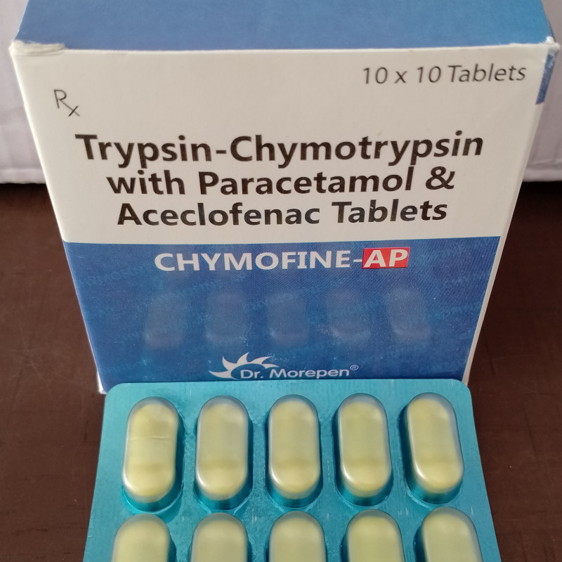 CHYMOFINE-AP  10TAB