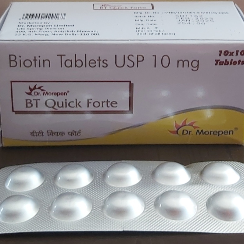 BT QUICK FORTE  10TAB
