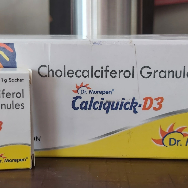 CALCIQUICK D3 SACHET  1G 