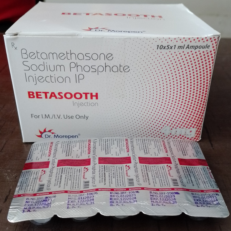 BETASOOTH INJ.  1ML