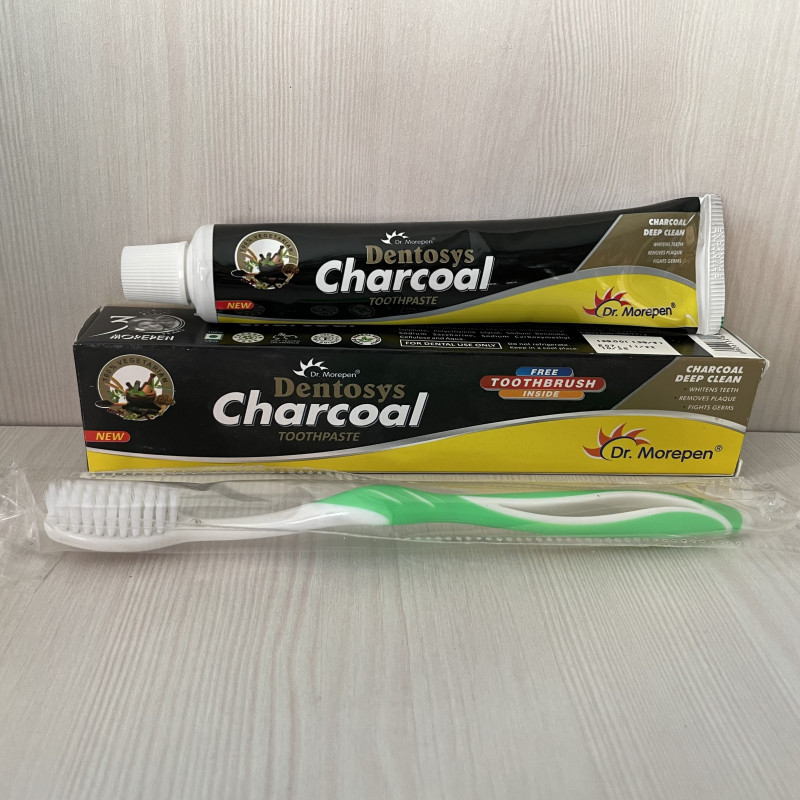 DENTOSYS CHARCOL PASTE 100GM