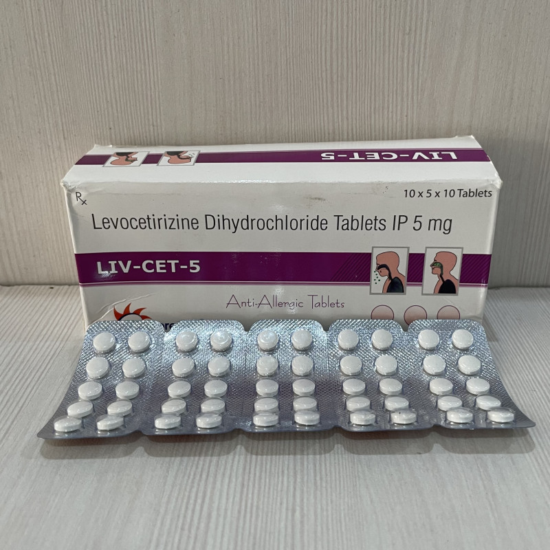 LIVCET-5 10TAB(R)