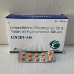 LIVCET AM 10TAB
