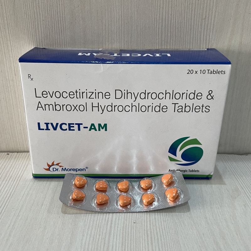 LIVCET AM 10TAB