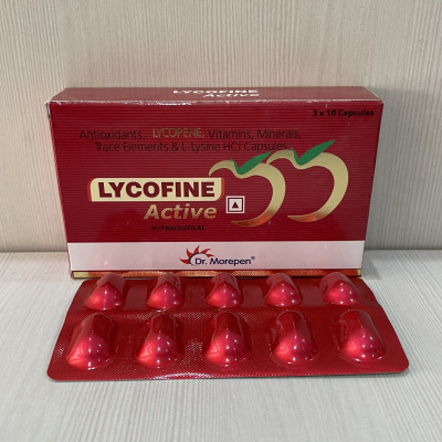 LYCOFINE ACTIVE 10CAP