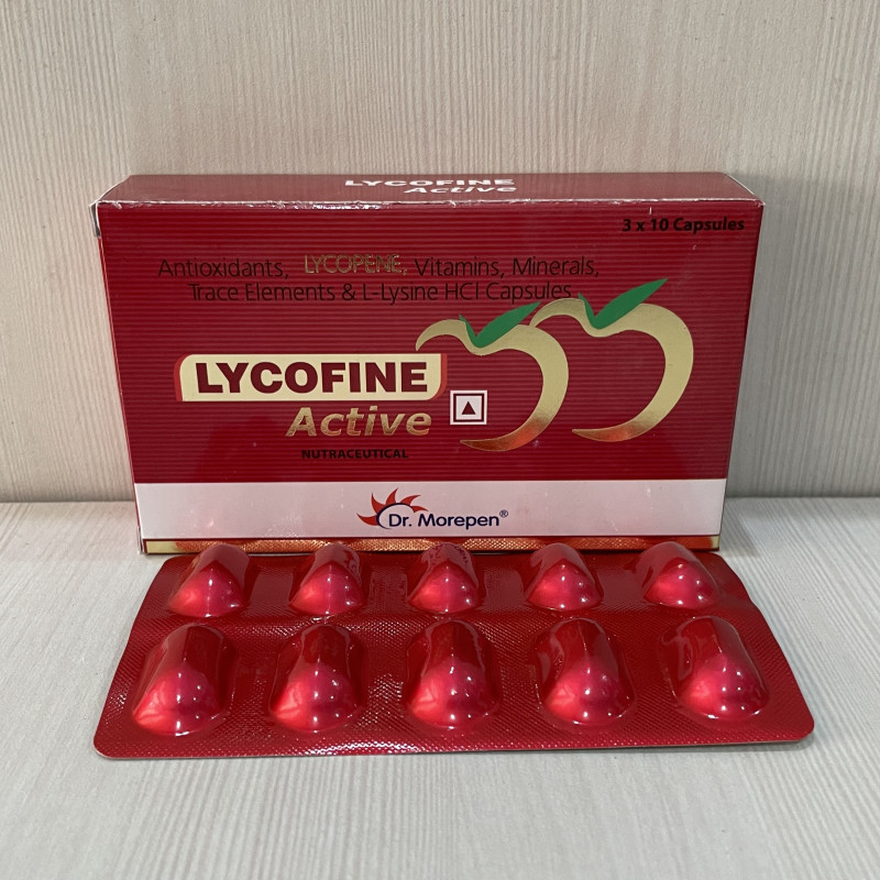 LYCOFINE ACTIVE 10CAP