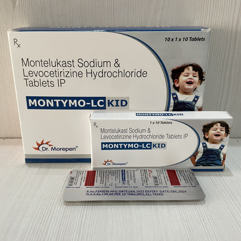 MONTYCO-LC KID 10TAB