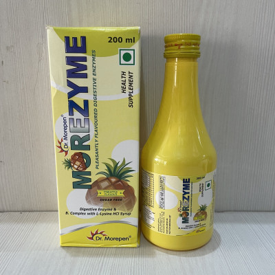 MOREZYME 200ML