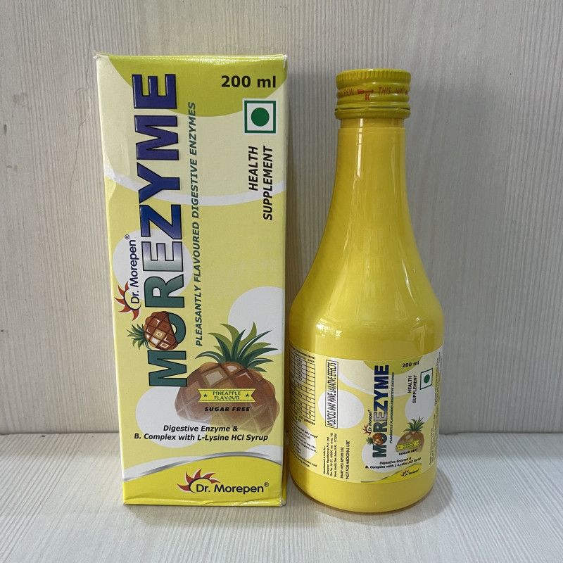 MOREZYME 200ML