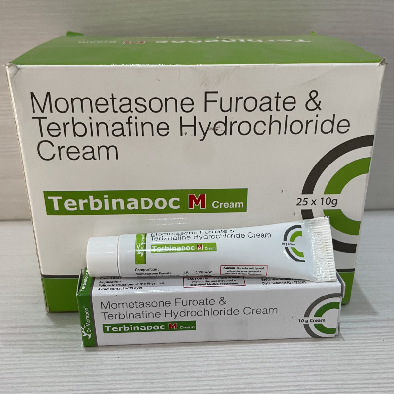 TERBINADOC-M CREAM 10G