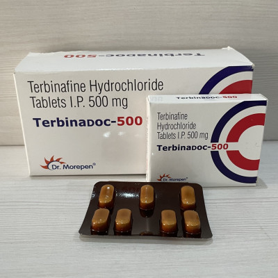 TERBINADOC 500 7TAB