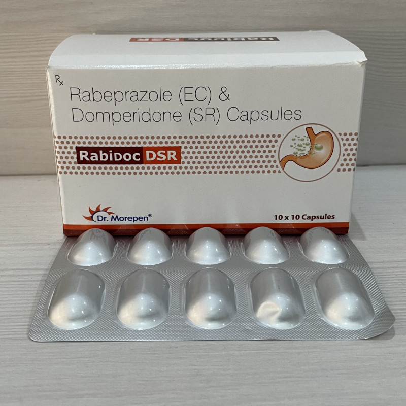 RABIDOC DSR 10CAP