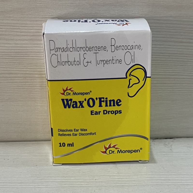 WAX O FINE DROP 10ML.