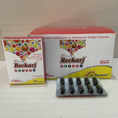 RECHARJ ACTIVE 10CAP