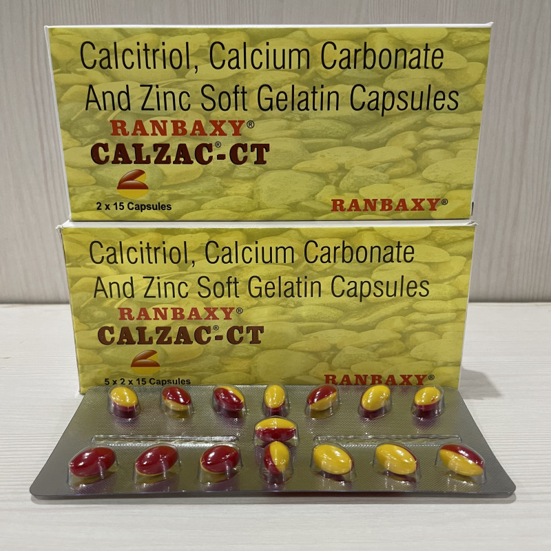 CALZAC-CT 15CAP