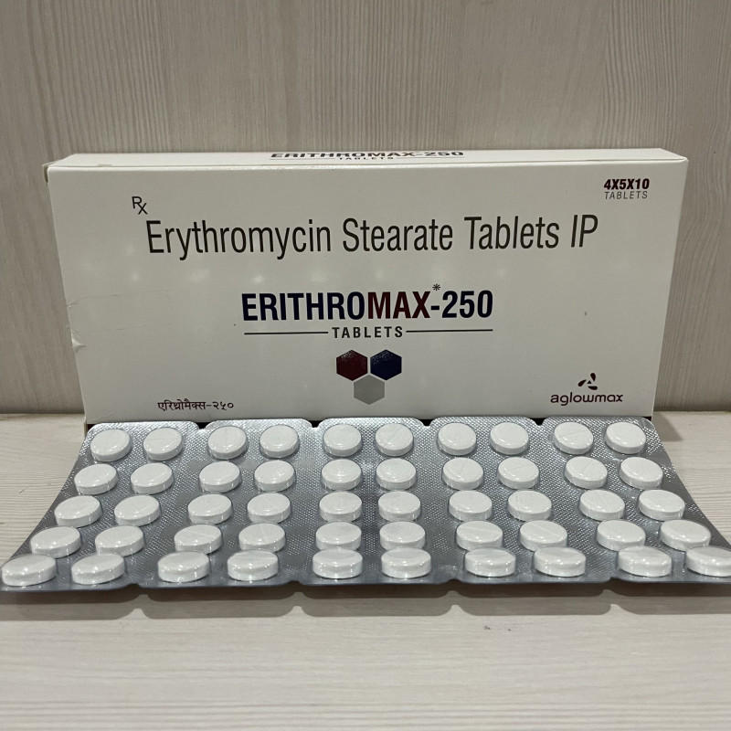 ERITHROMAX-250 10TAB