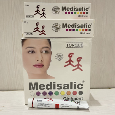 MEDISALIC CREAM 20G
