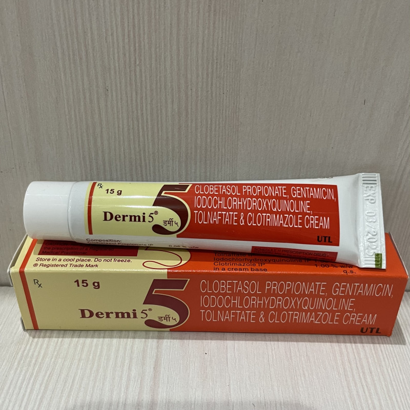 DERMI-5 15GM