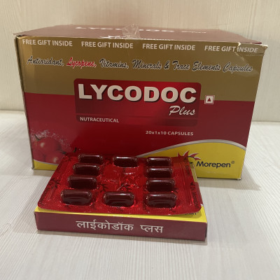 LYCODOC PLUS 10CAP