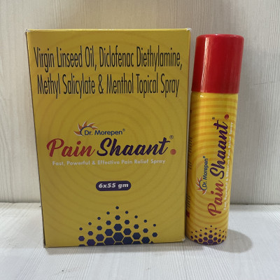 PAINSHAANT SPRAY 55GM