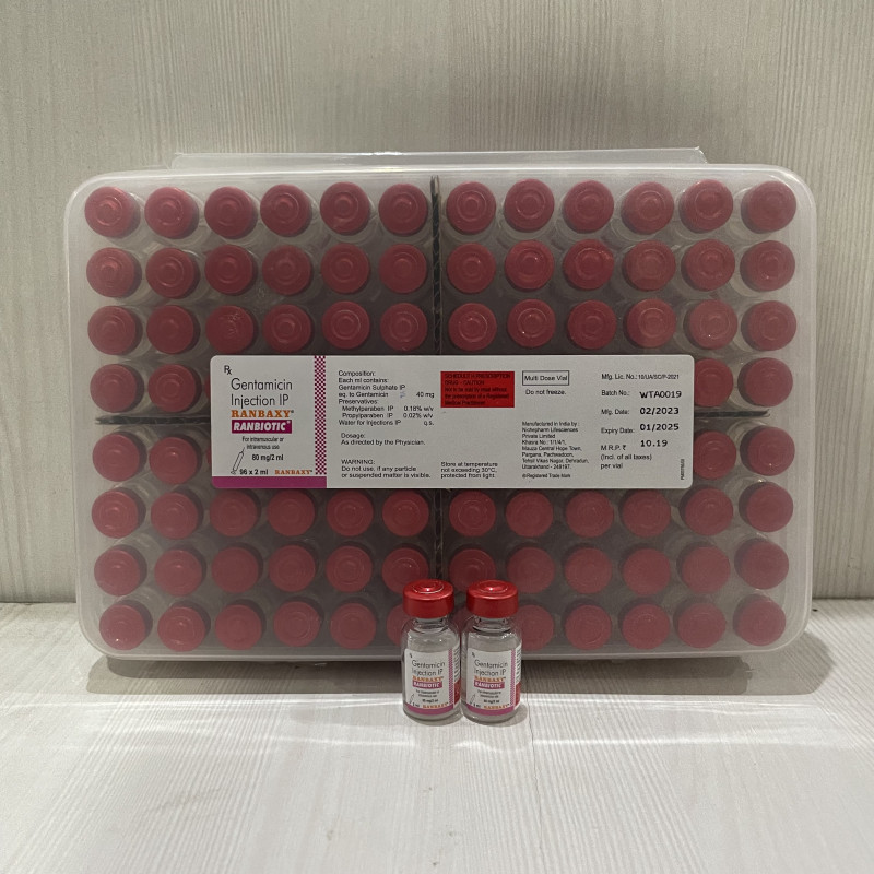 RANBIOTIC INJ 2ML