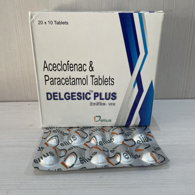 DELGESIC-PLUS TAB(ALU-ALU) 20*10 TAB