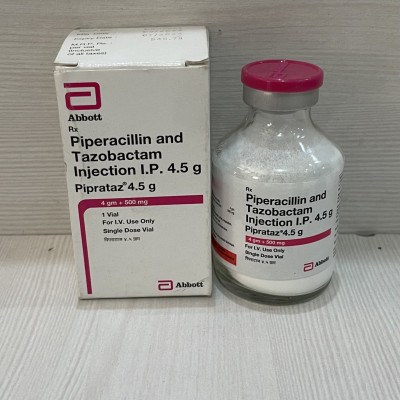 PIPRATAZ 4.5GM INJ 10*4.5GM