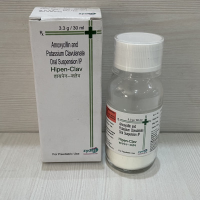 HIPEN-CLAV DRY SYP 30ML
