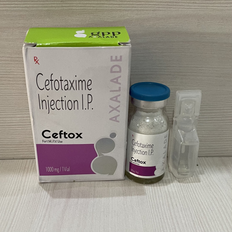 CEFTOX 1GM INJ.