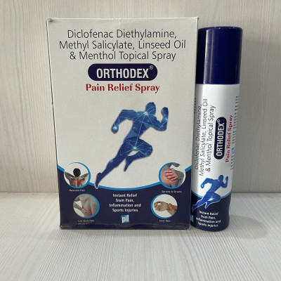 ORTHODEX SPRAY 60gm