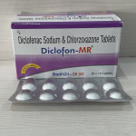 DICLOFON MR 10TAB